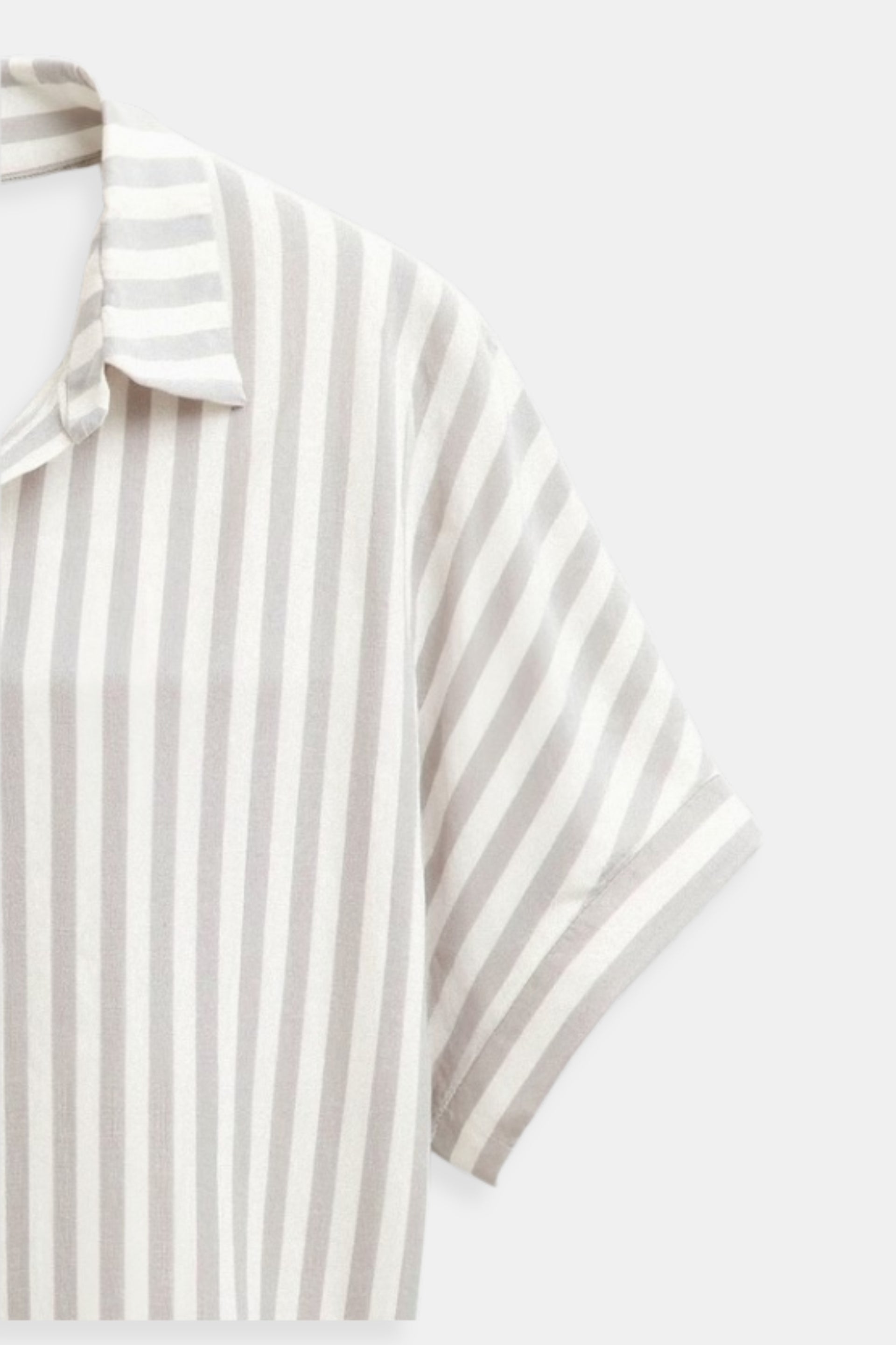 Old Money Casual Summer Elegant Striped Button Front Shirt