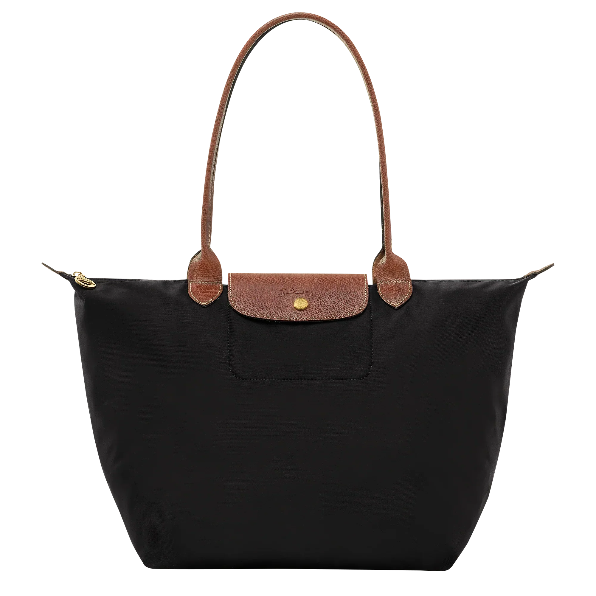 Large Pliage Tote, Black