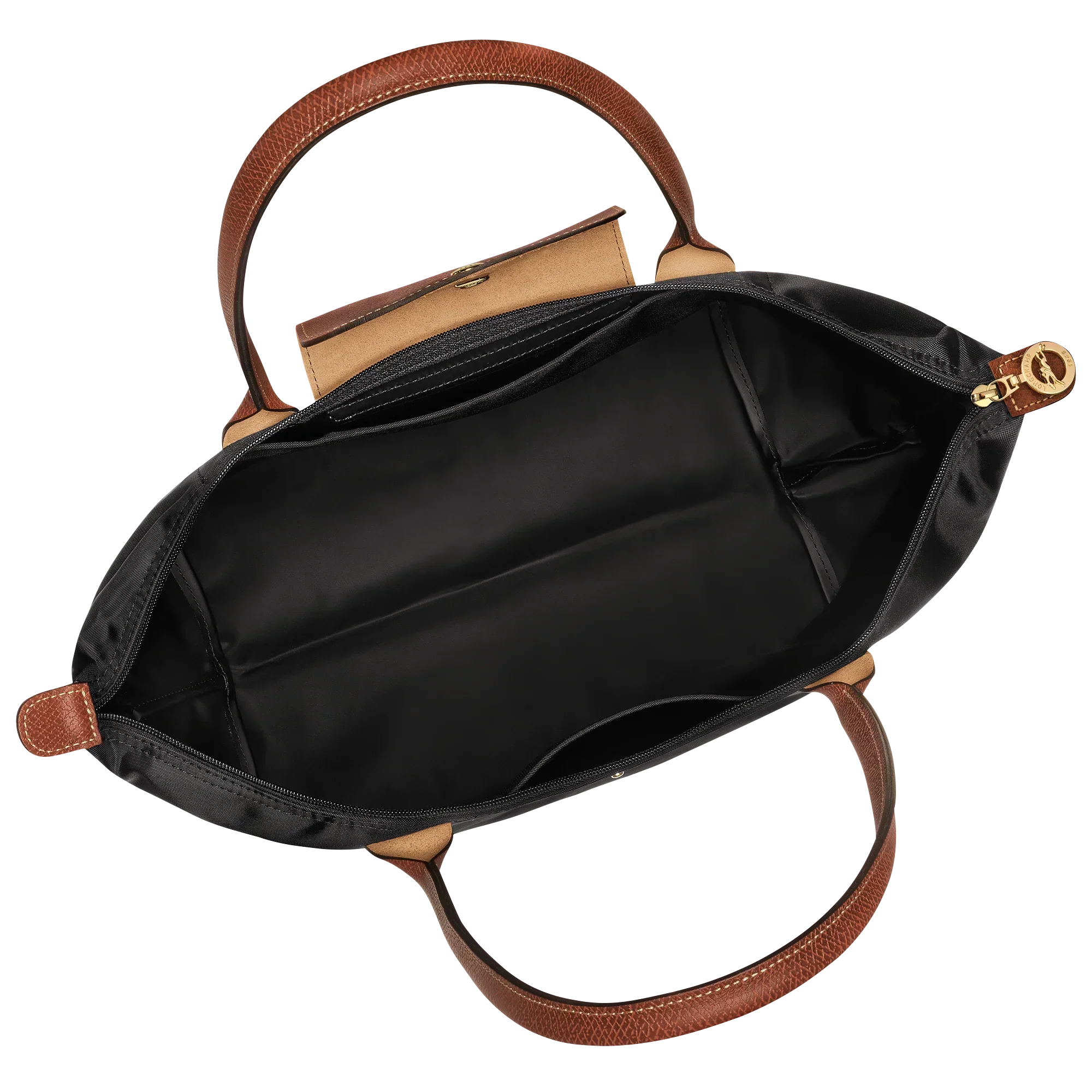 Large Pliage Tote, Black