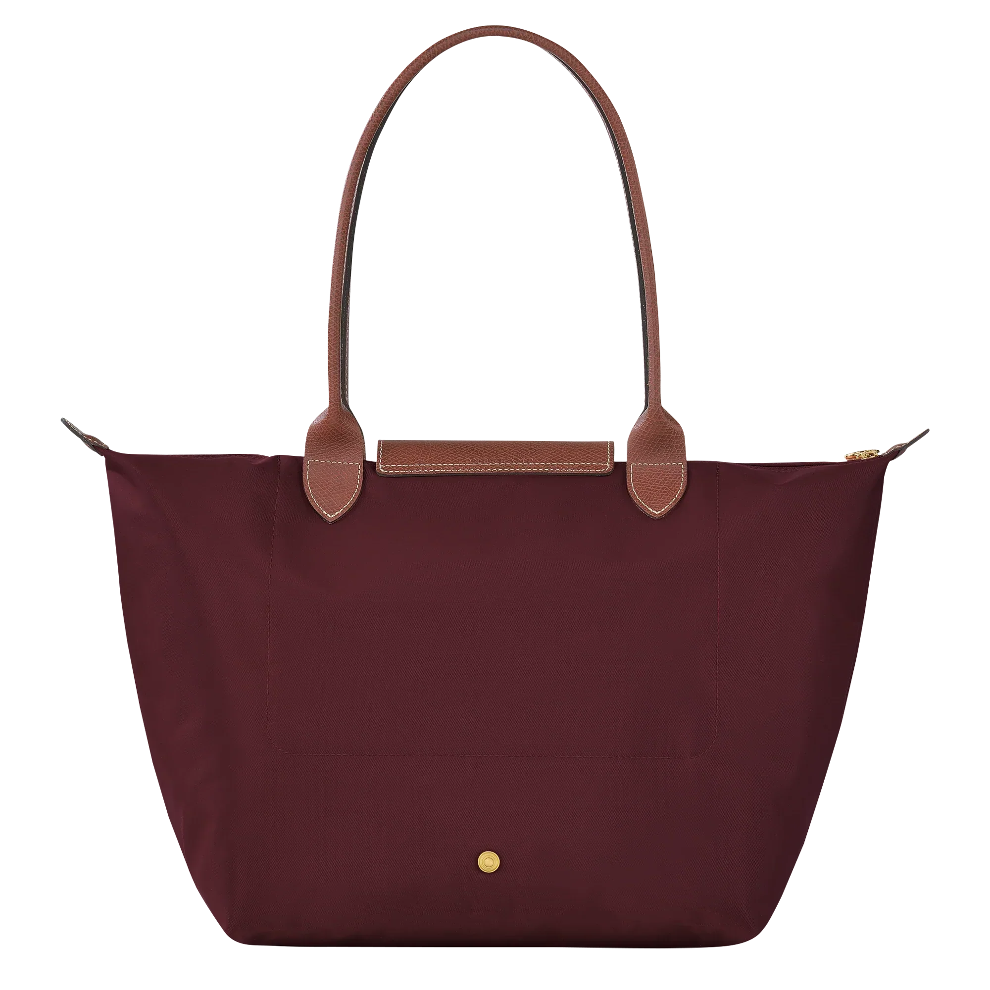 Large Pliage Tote, Burgundy