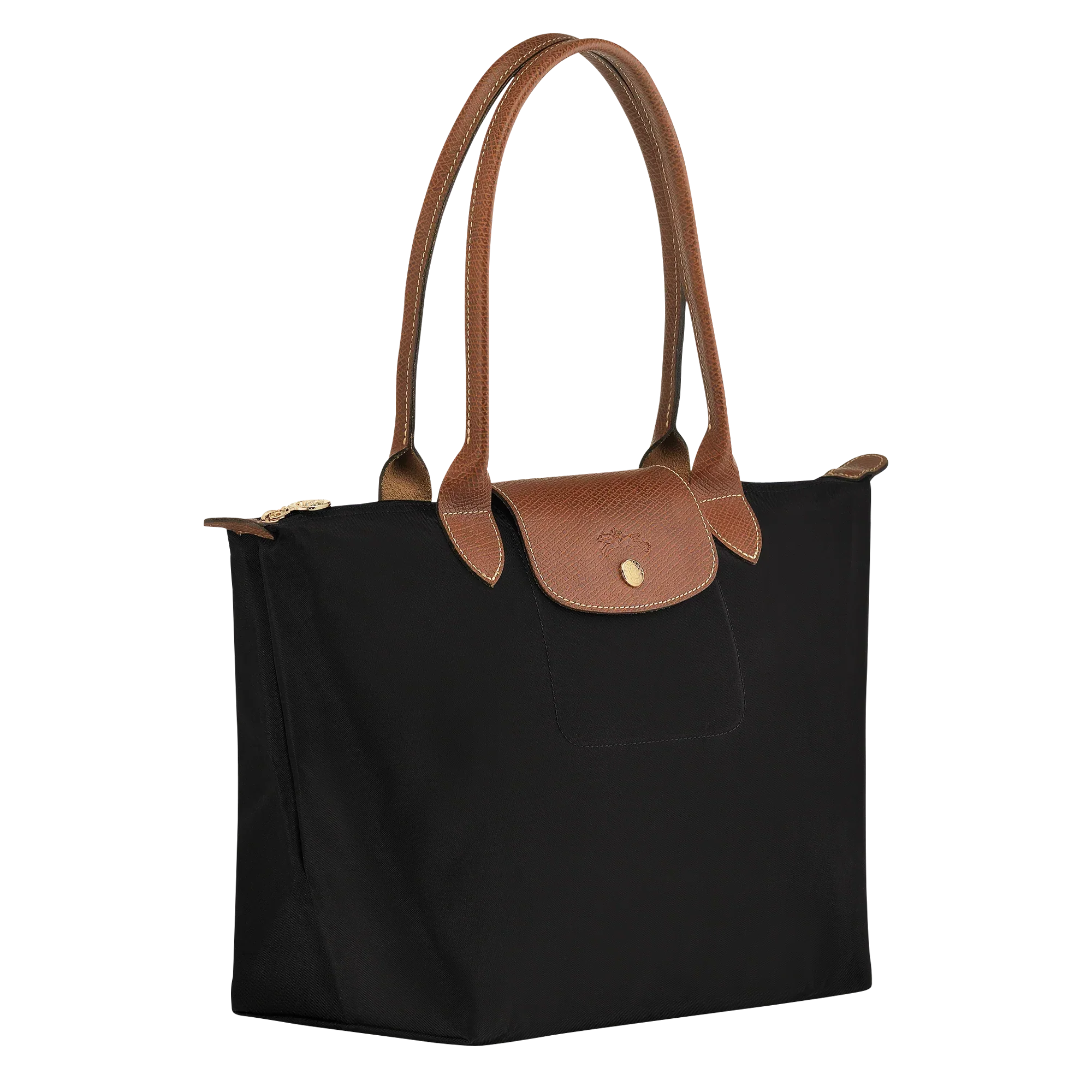 Medium Pliage Tote, Black