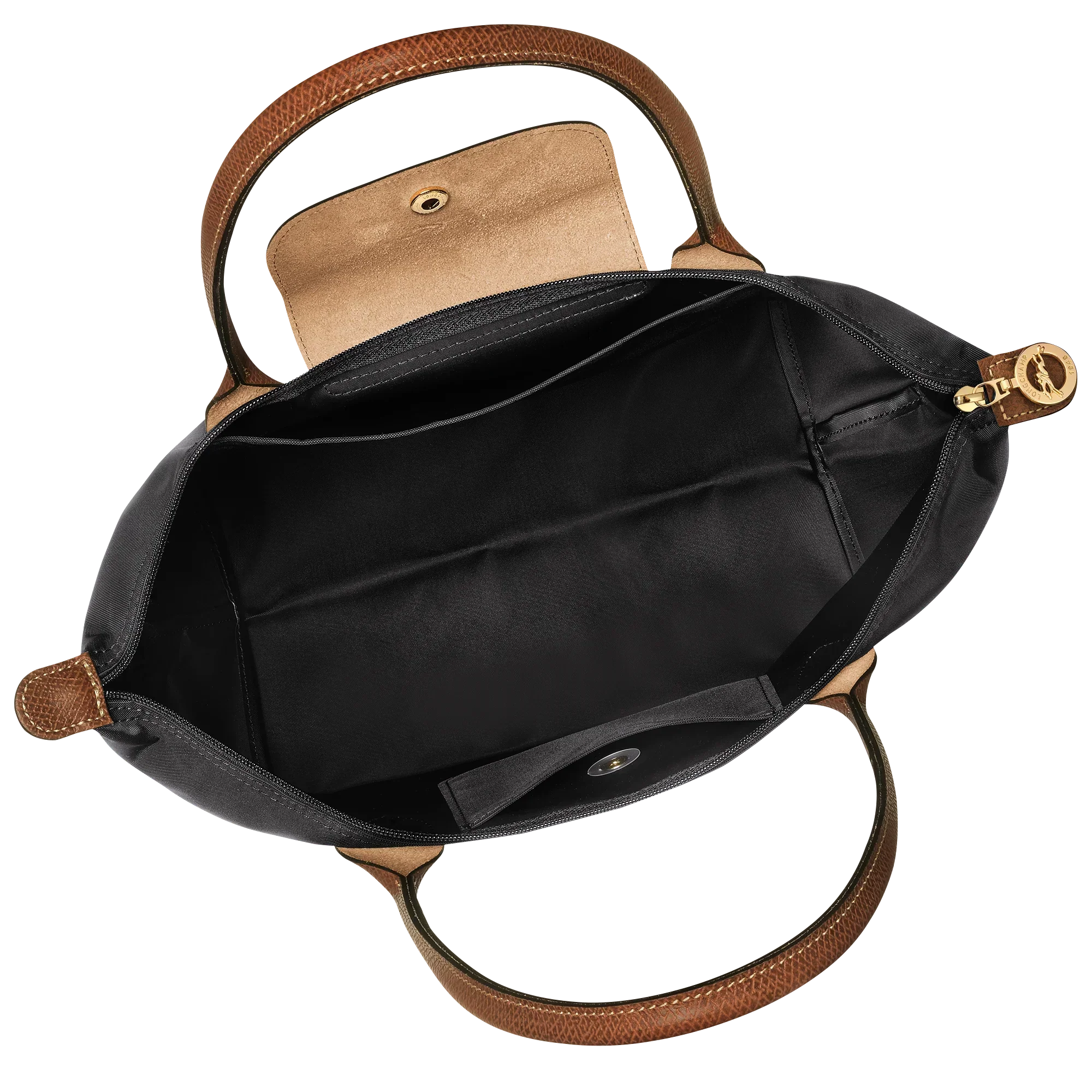 Medium Pliage Tote, Black