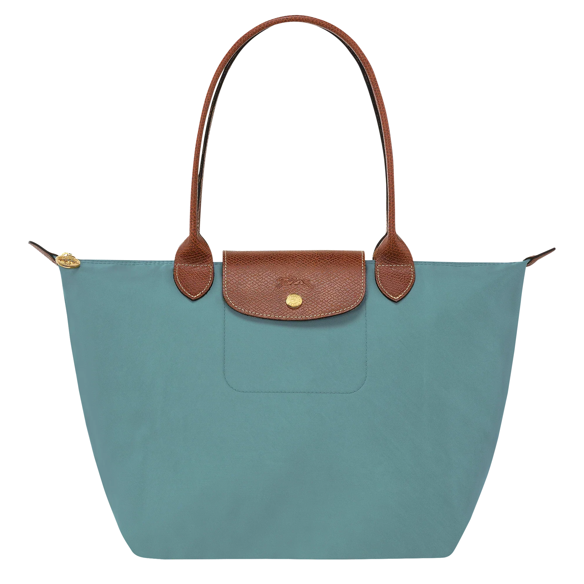 Medium Pliage Tote, Eucalyptus