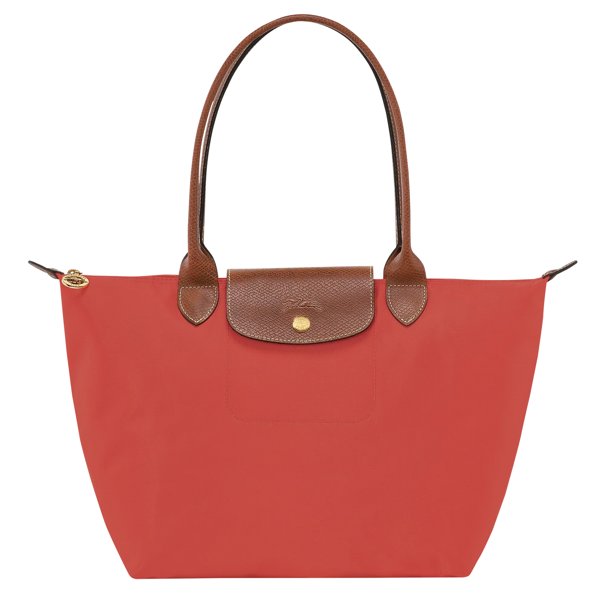 Medium Pliage Tote, Tomato