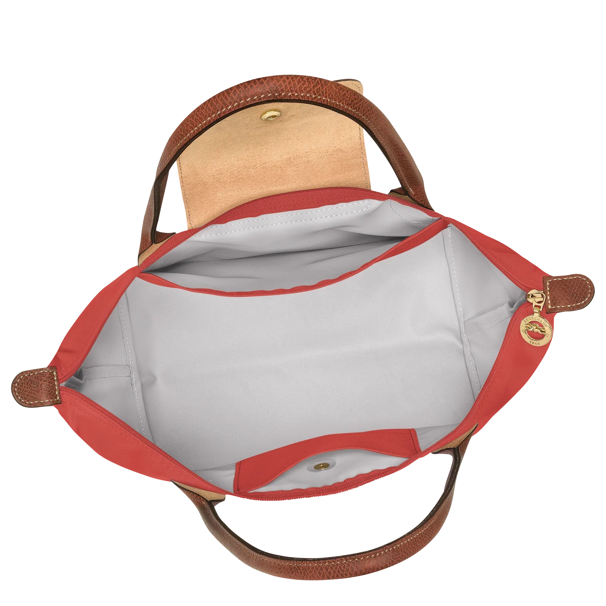 Medium Pliage Tote, Tomato