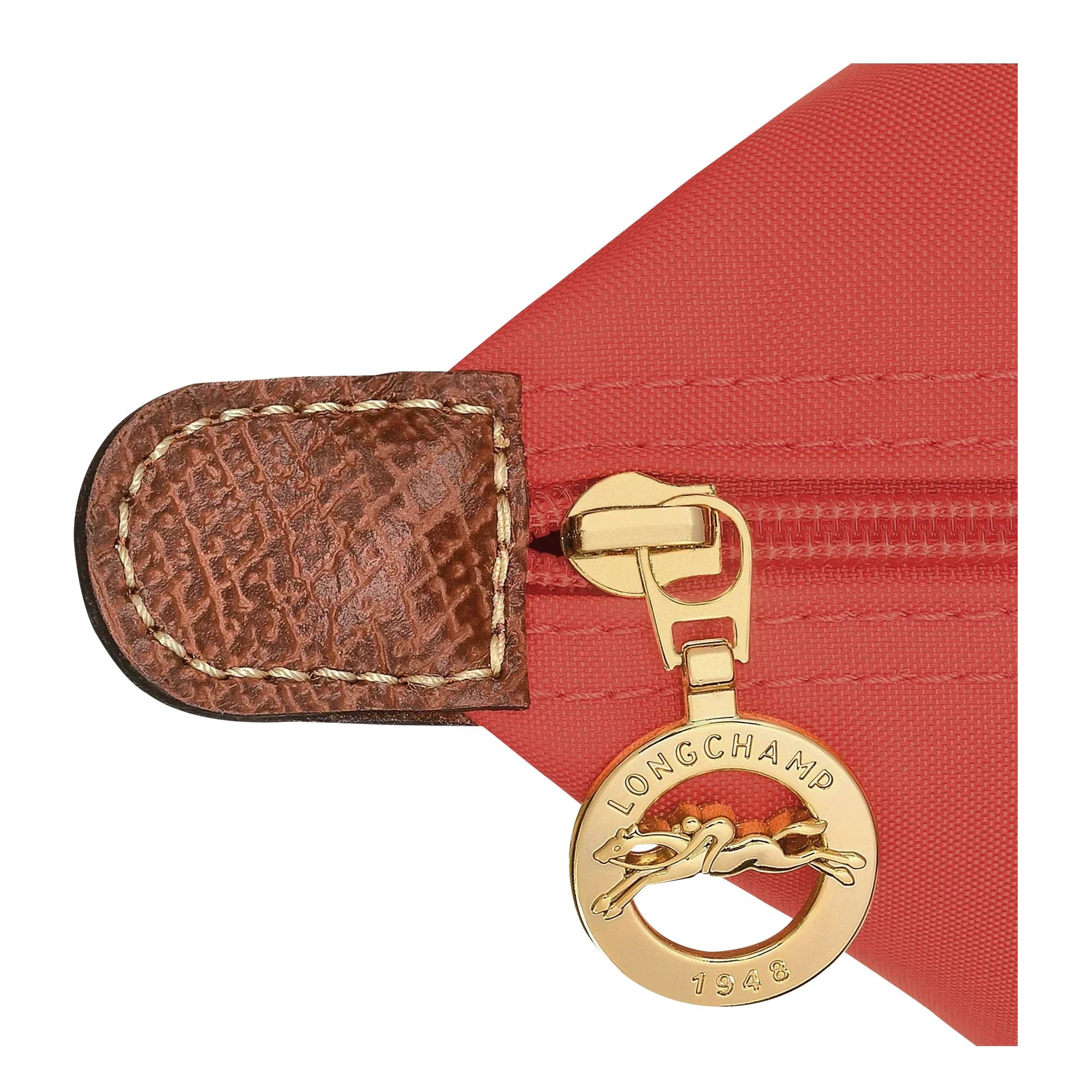 Medium Pliage Tote, Tomato