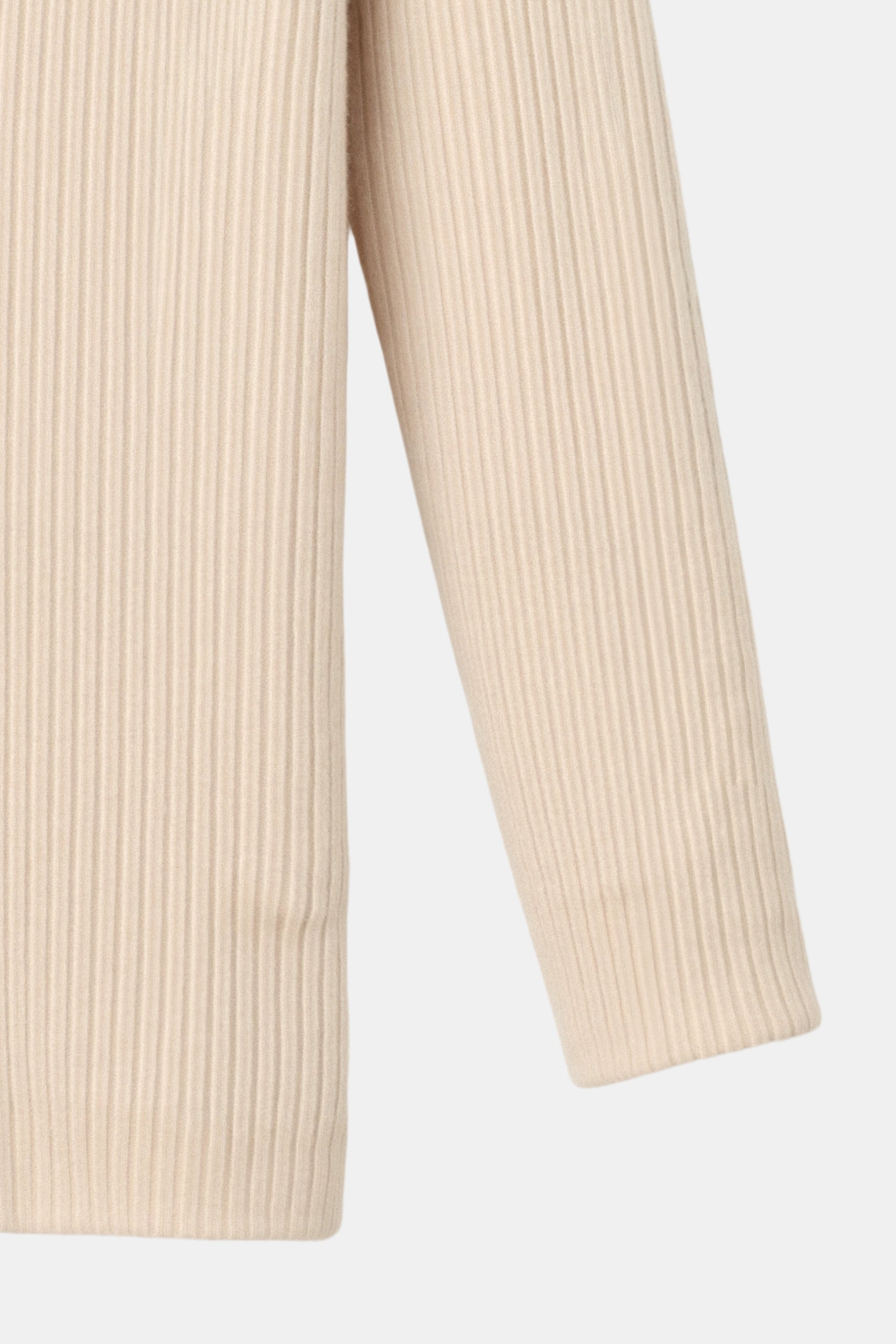 Old Money Knitted Woolen Slim Rib Knit Polo Sweater