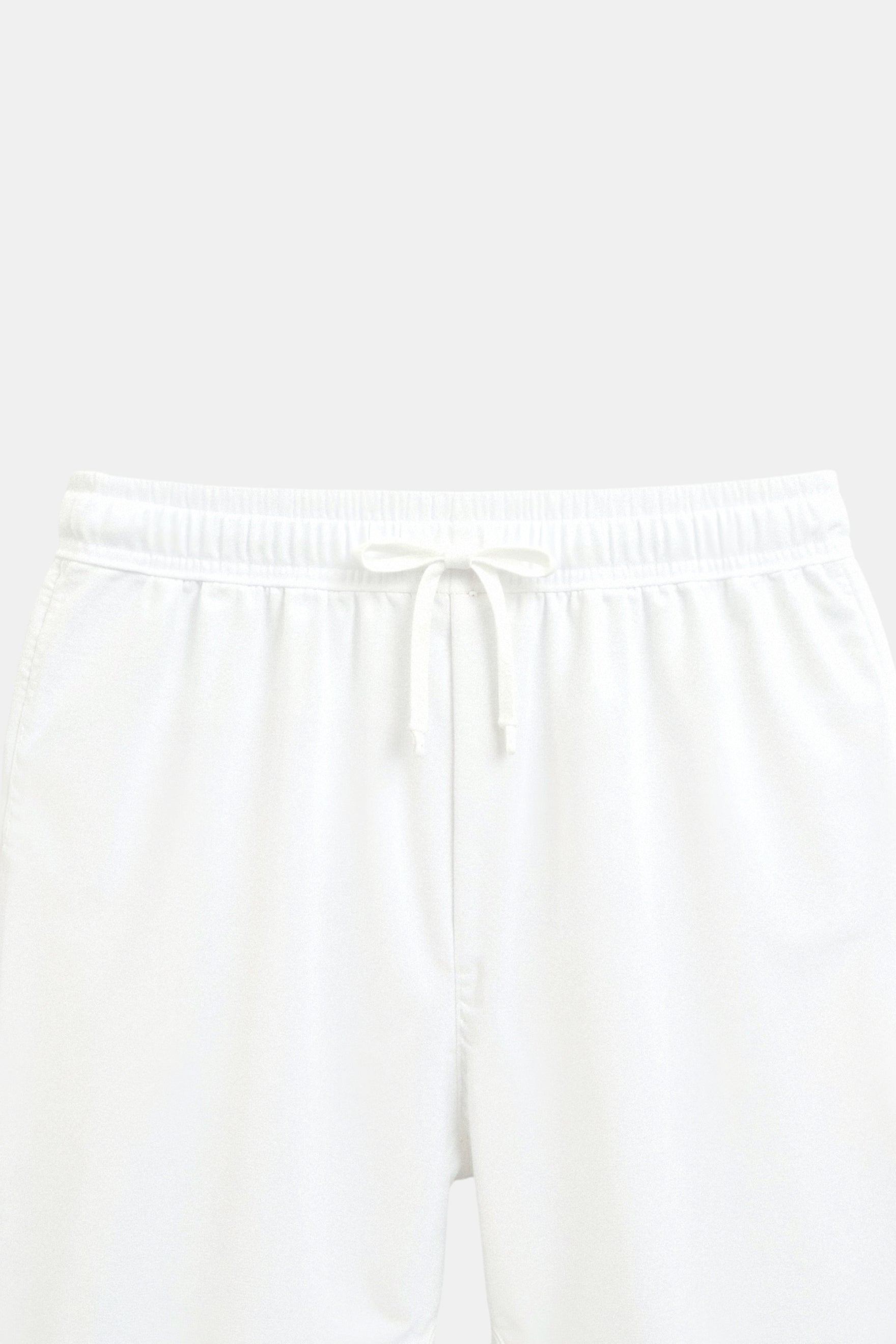Old Money Elastic Waist Loose Drawstring Straight Leg Pants