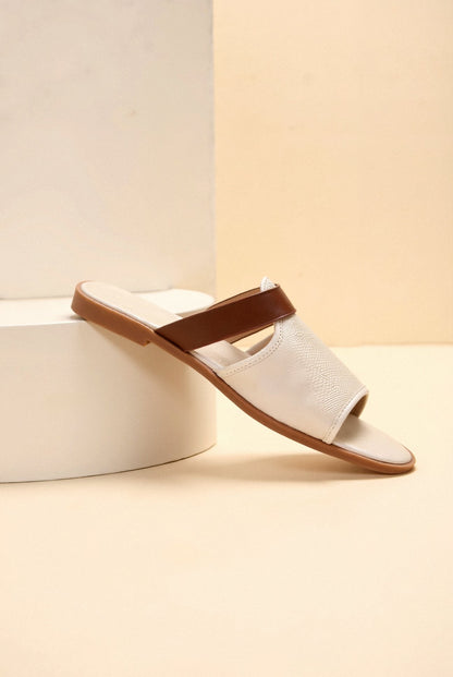 Old Money Solid Color Casual Slip On Lightweight Slides