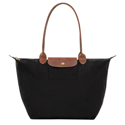 Large Pliage Tote, Black