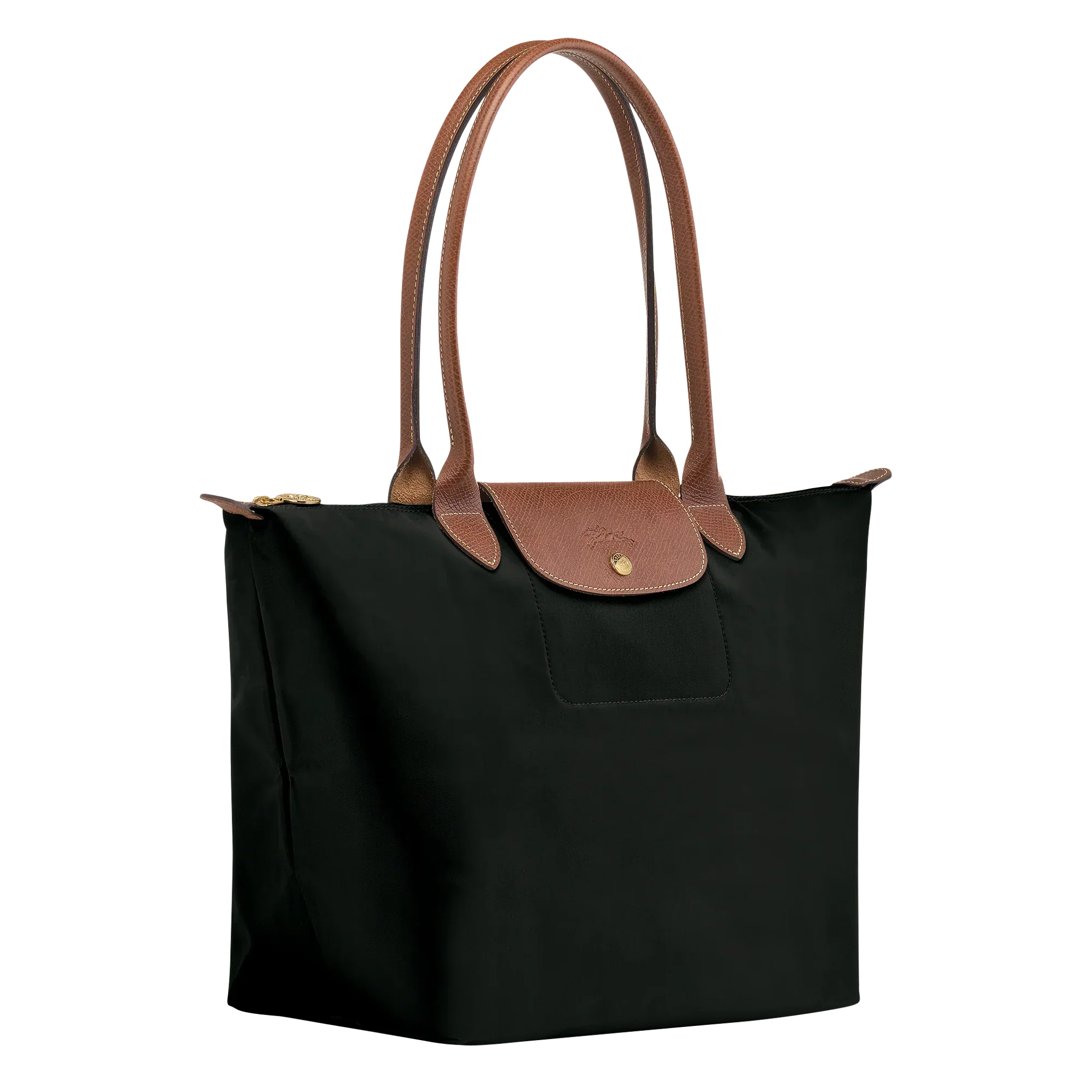 Large Pliage Tote, Black