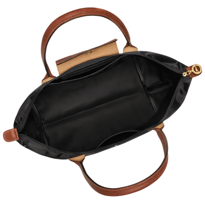 Large Pliage Tote, Black