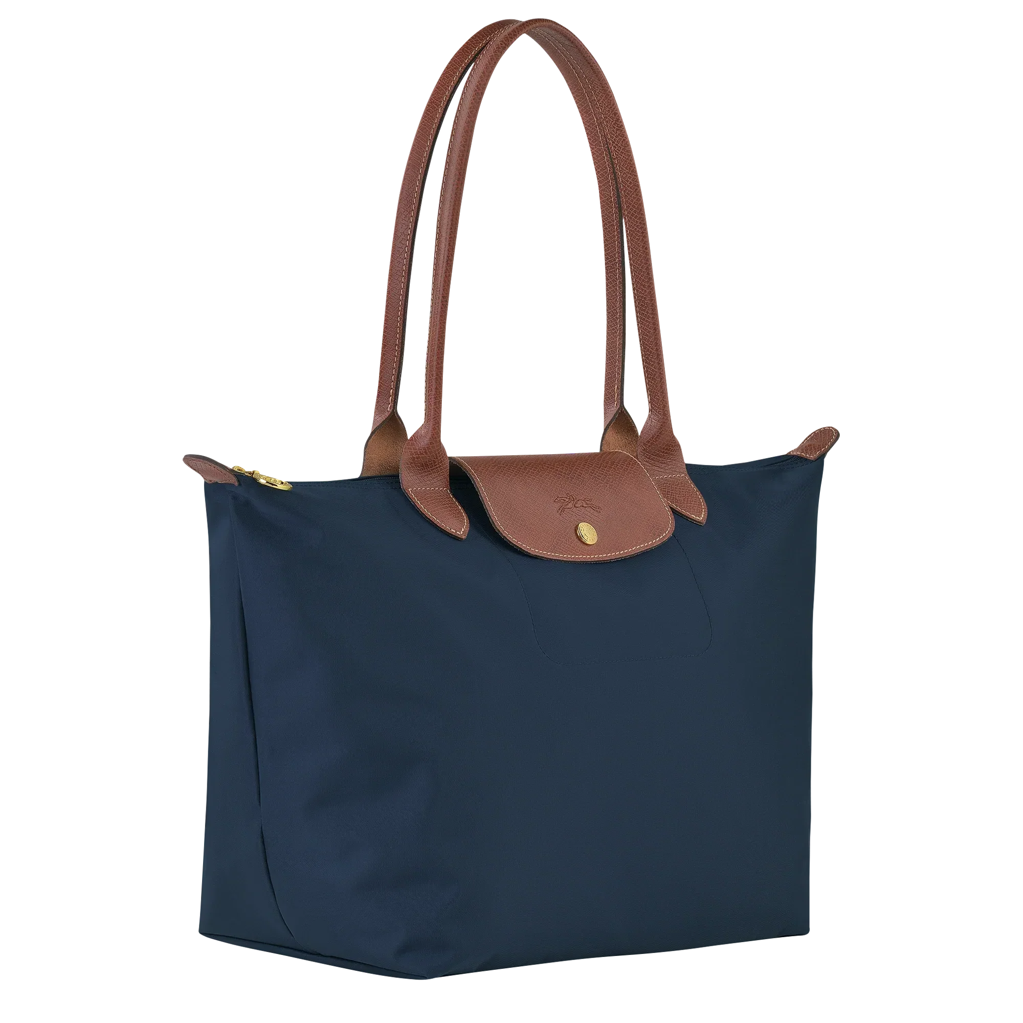 Large Pliage Tote, Navy