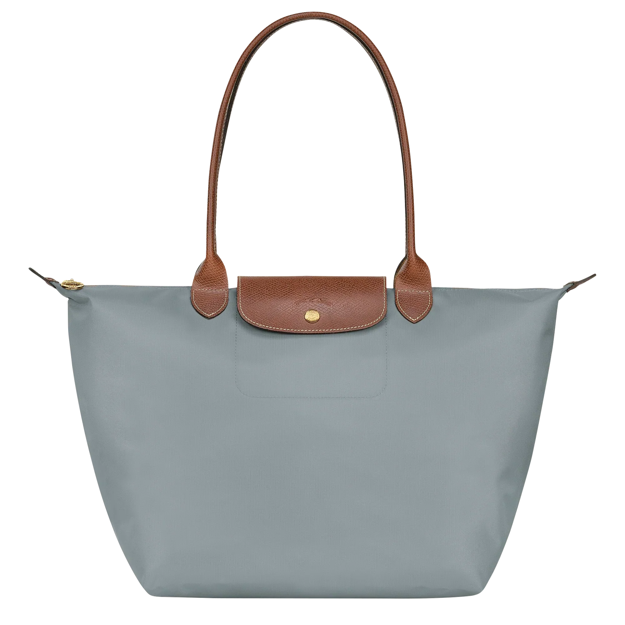 Large Pliage Tote, Steel