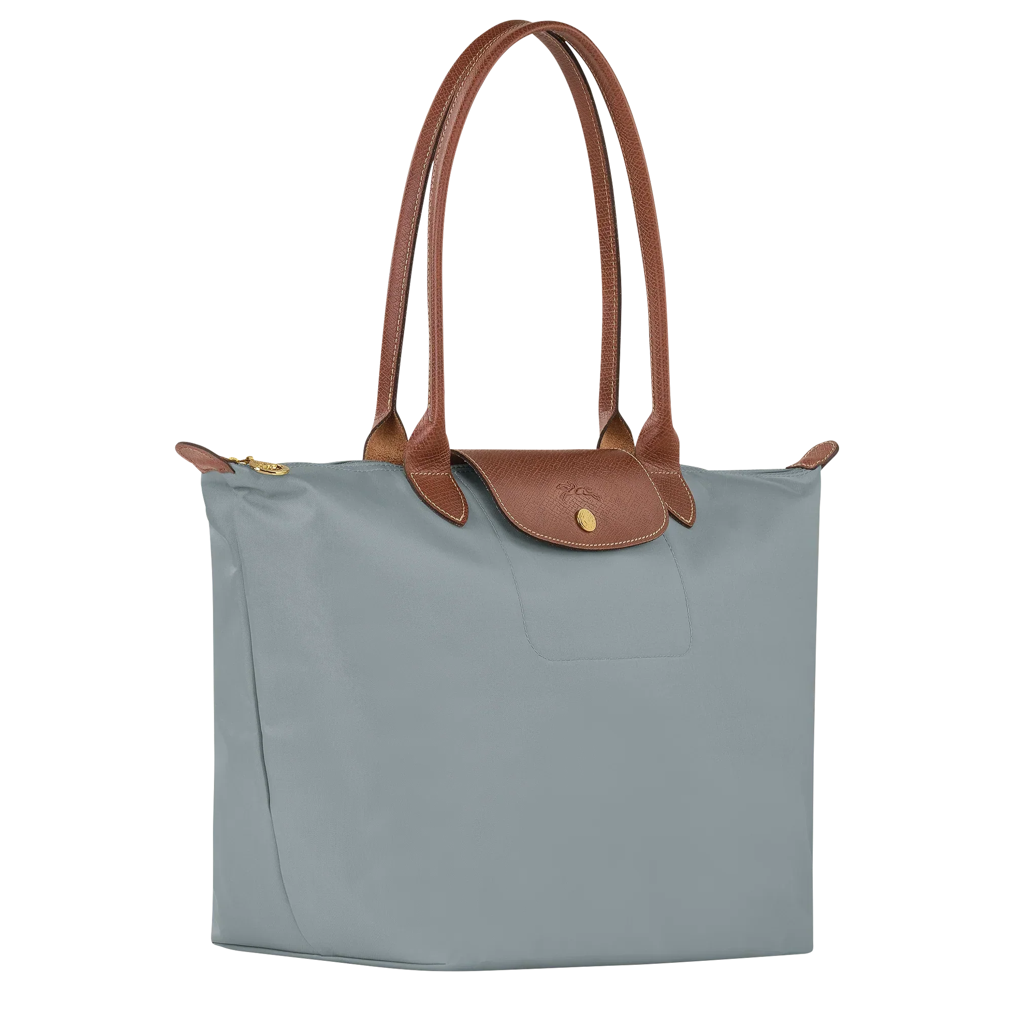 Large Pliage Tote, Steel