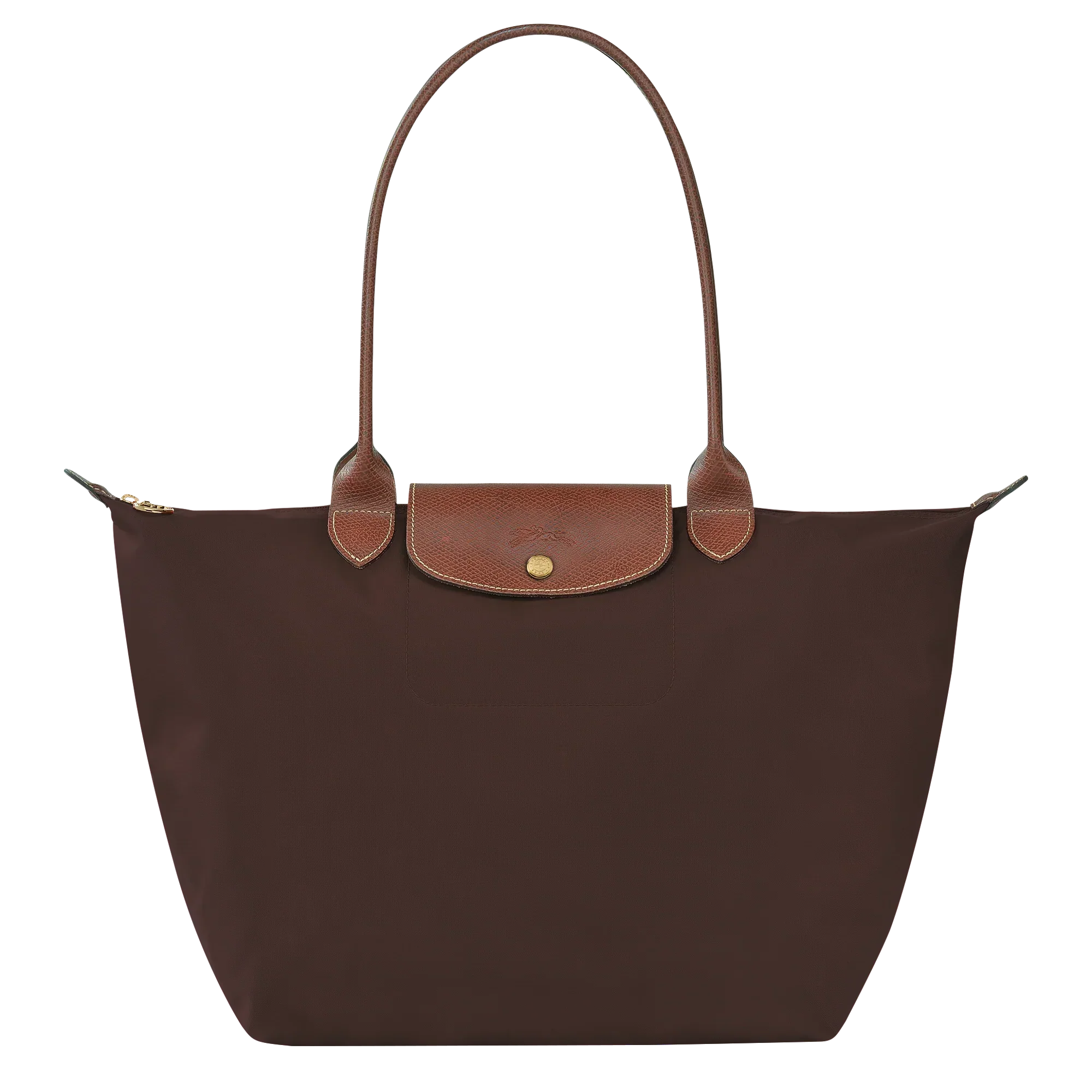 Large Pliage Tote, Ebony