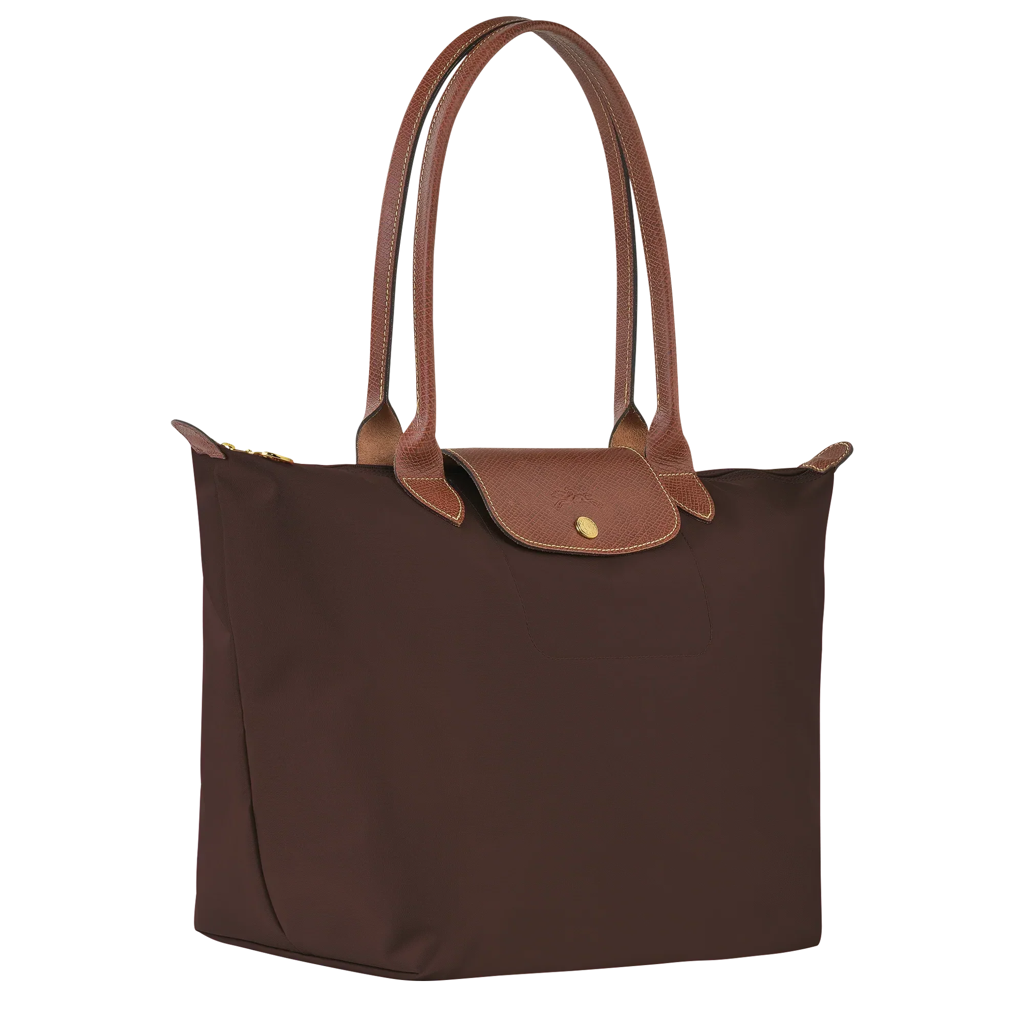 Large Pliage Tote, Ebony