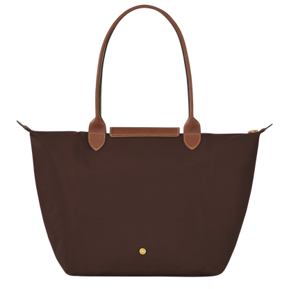 Large Pliage Tote, Ebony