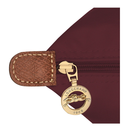 Large Pliage Tote, Burgundy