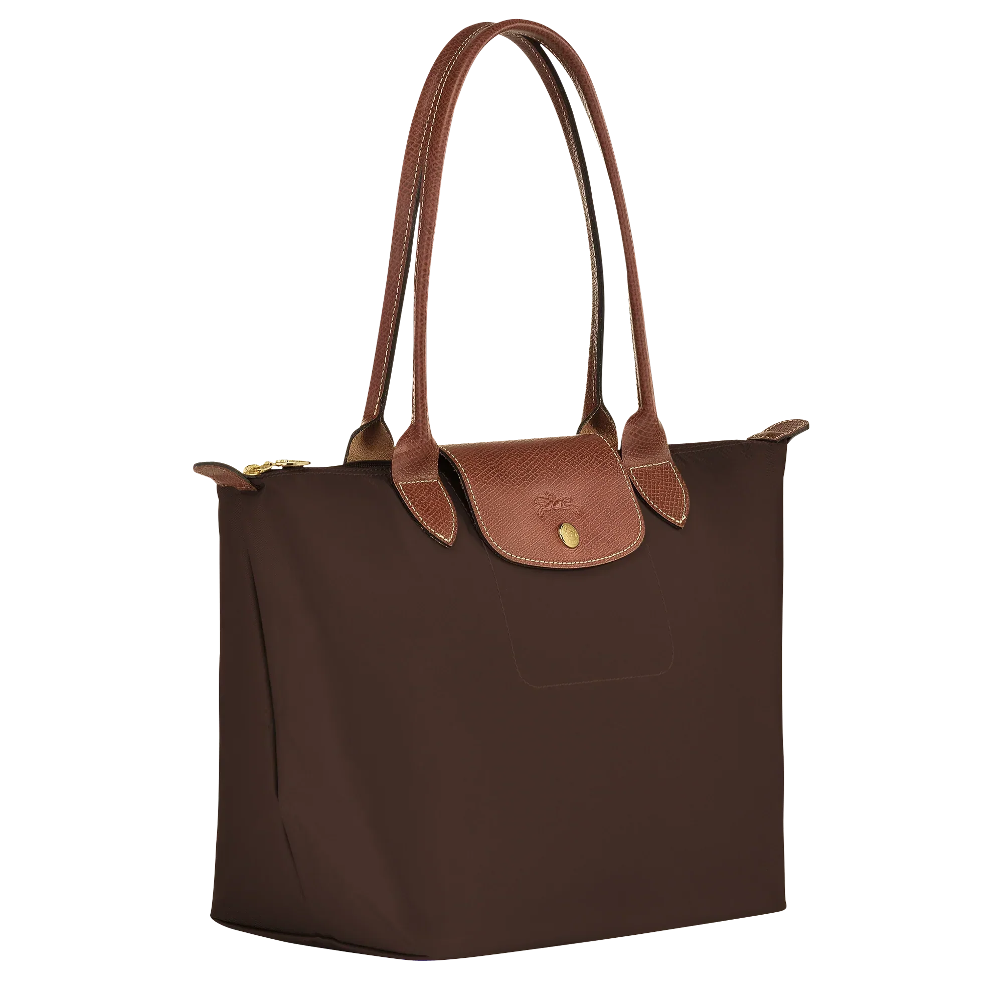 Medium Pliage Tote, Ebony