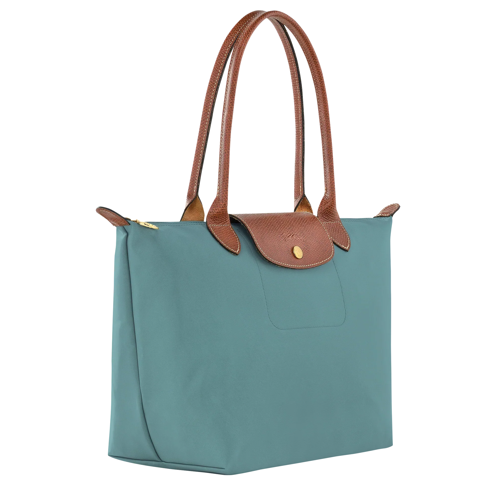 Medium Pliage Tote, Eucalyptus