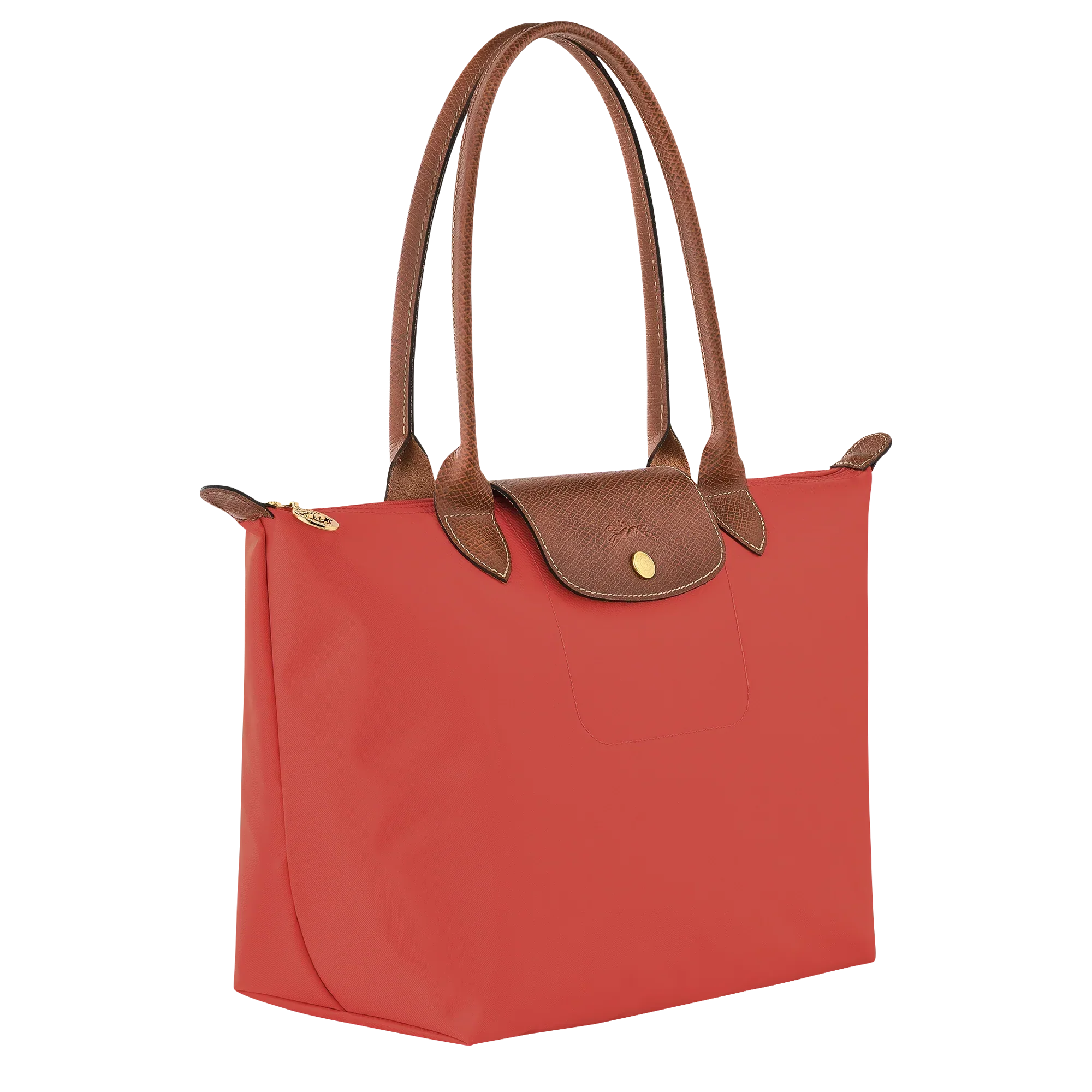 Medium Pliage Tote, Tomato
