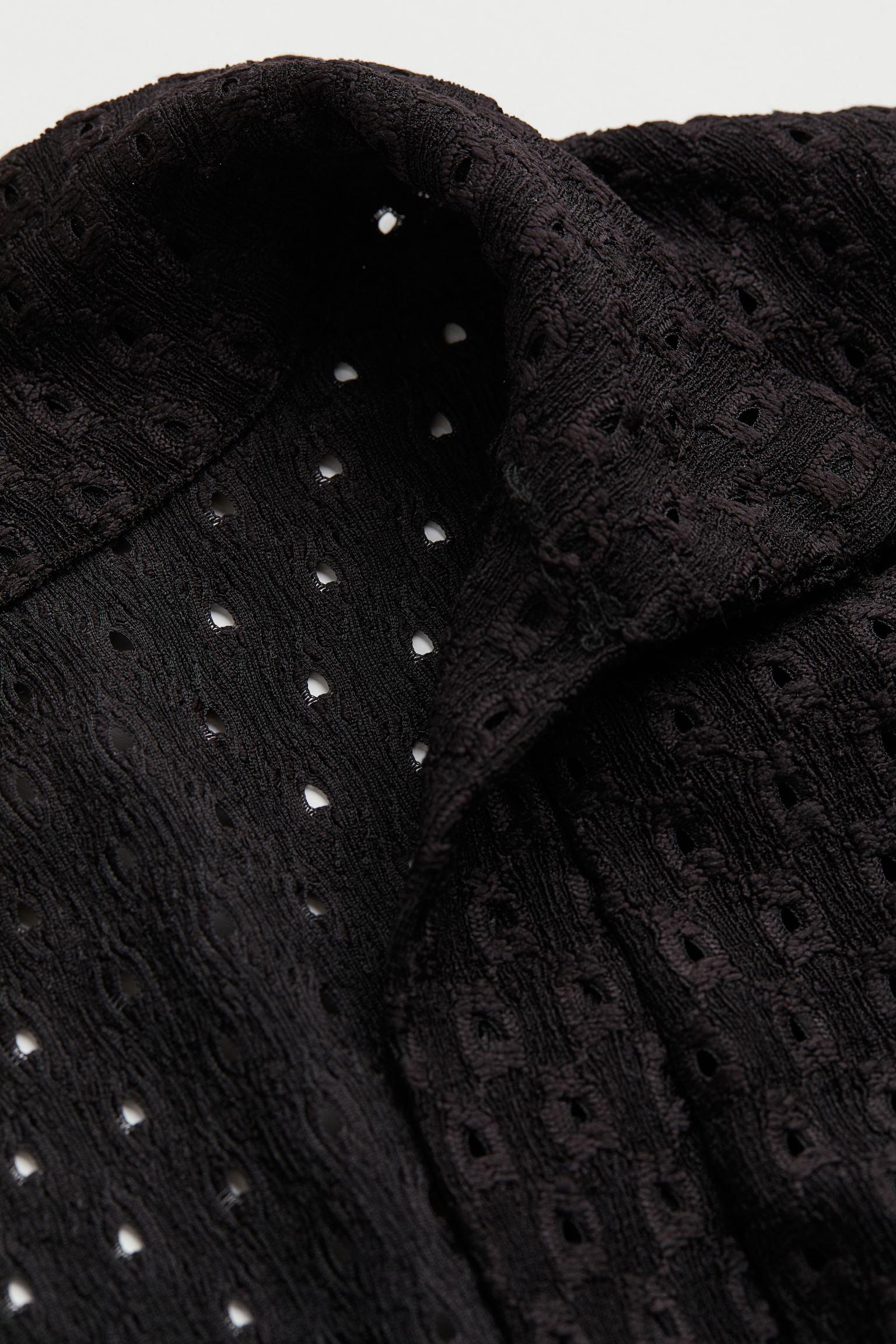 Old Money Dotted Knit Light Knit T-Shirt